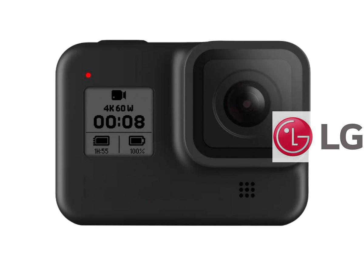 Ремонт Экшн-камеры LG в  Новосибирске