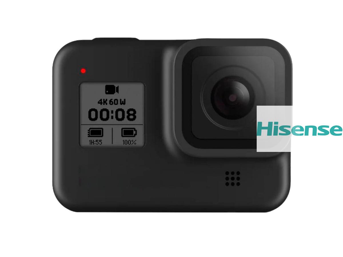 Ремонт Экшн-камеры Hisense в  Новосибирске
