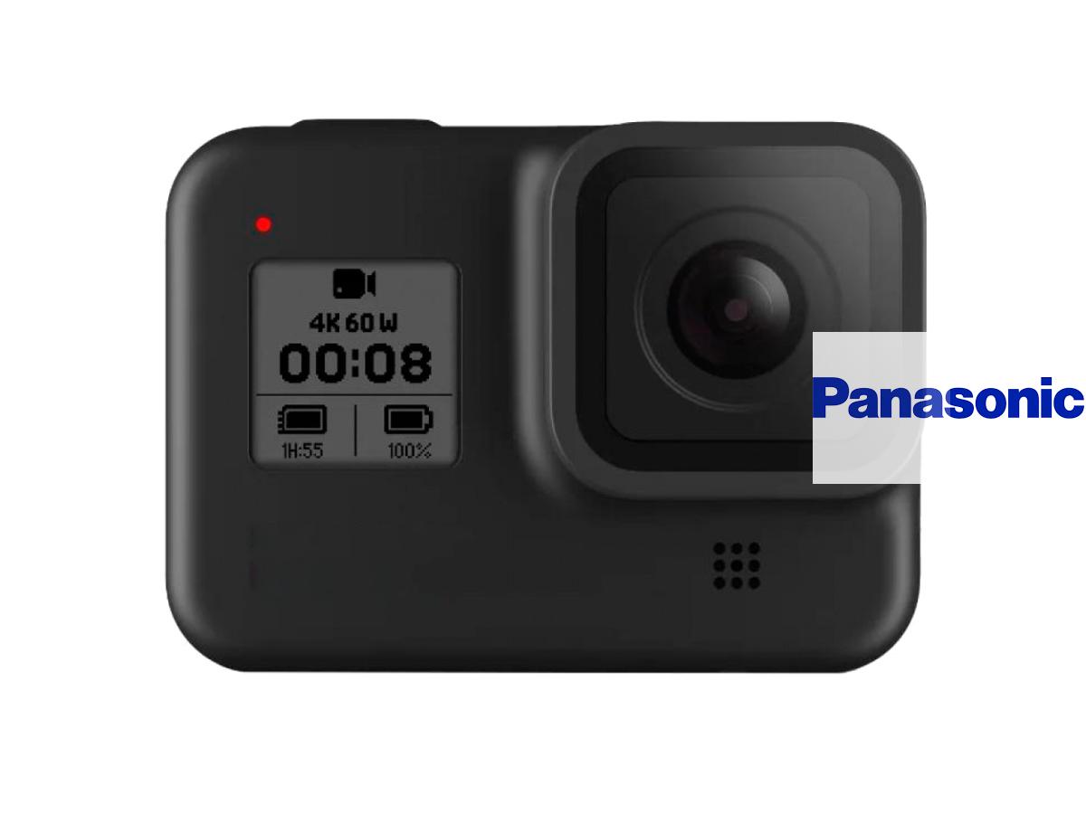 Ремонт Экшн-камеры panasonic в  Новосибирске