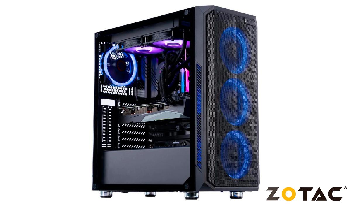 Ремонт Компьютера ZOTAC в  Новосибирске
