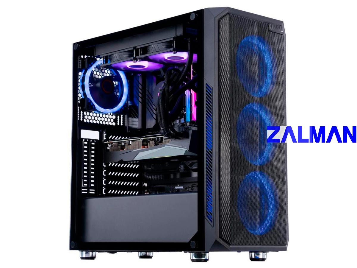 Ремонт Компьютера Zalman в  Новосибирске