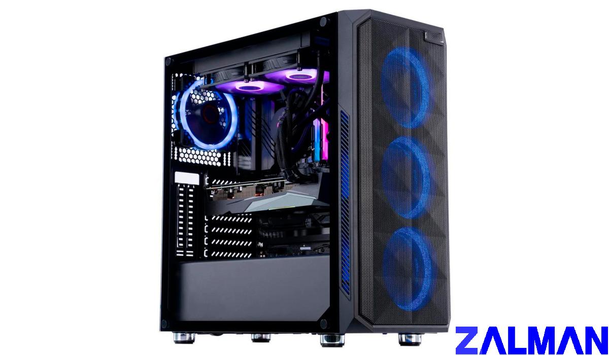 Ремонт Компьютера Zalman в  Новосибирске