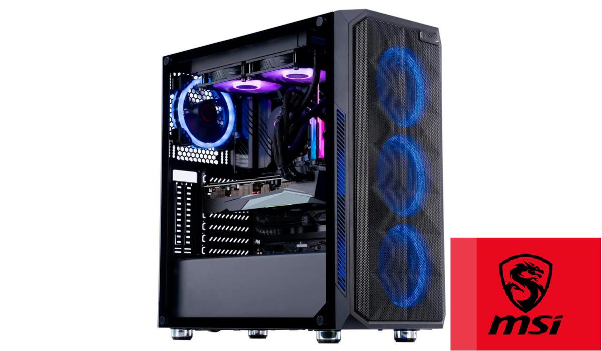 Ремонт Компьютера MSI в  Новосибирске