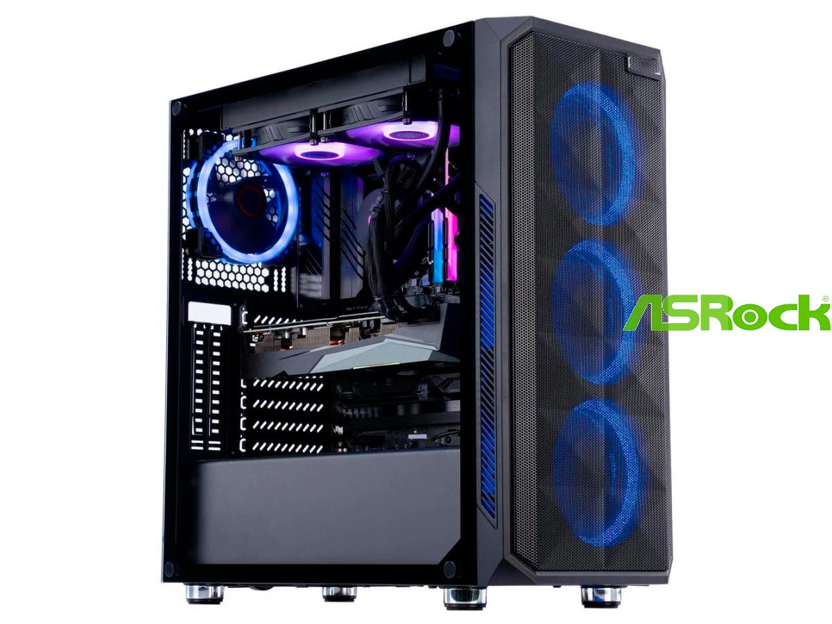 Ремонт Компьютера ASRock в  Новосибирске