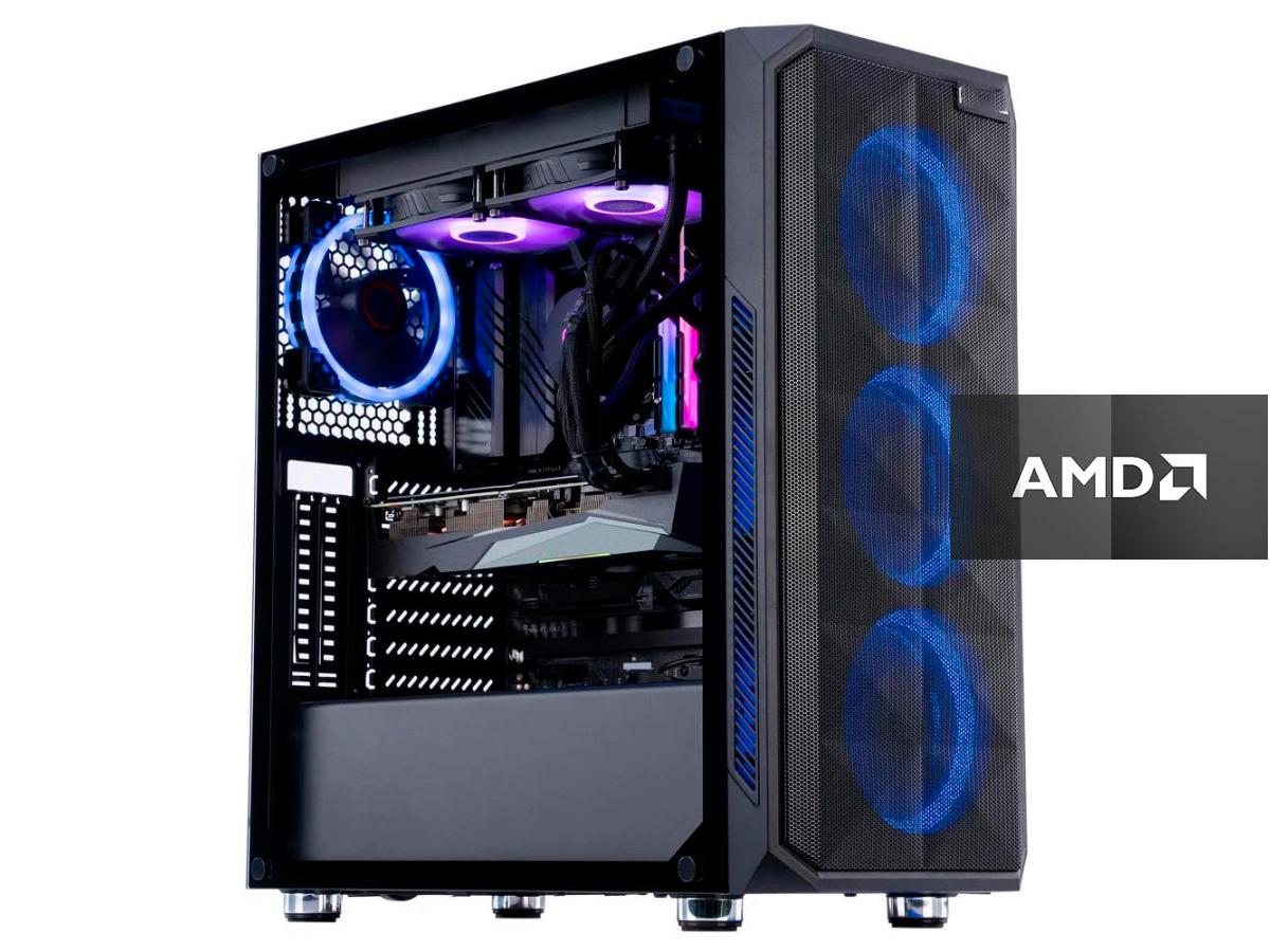 Ремонт Компьютера AMD в  Новосибирске