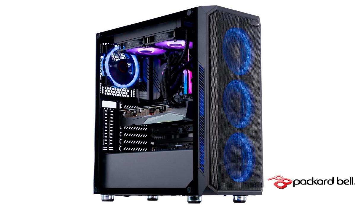 Ремонт Компьютера Packard Bell в  Новосибирске