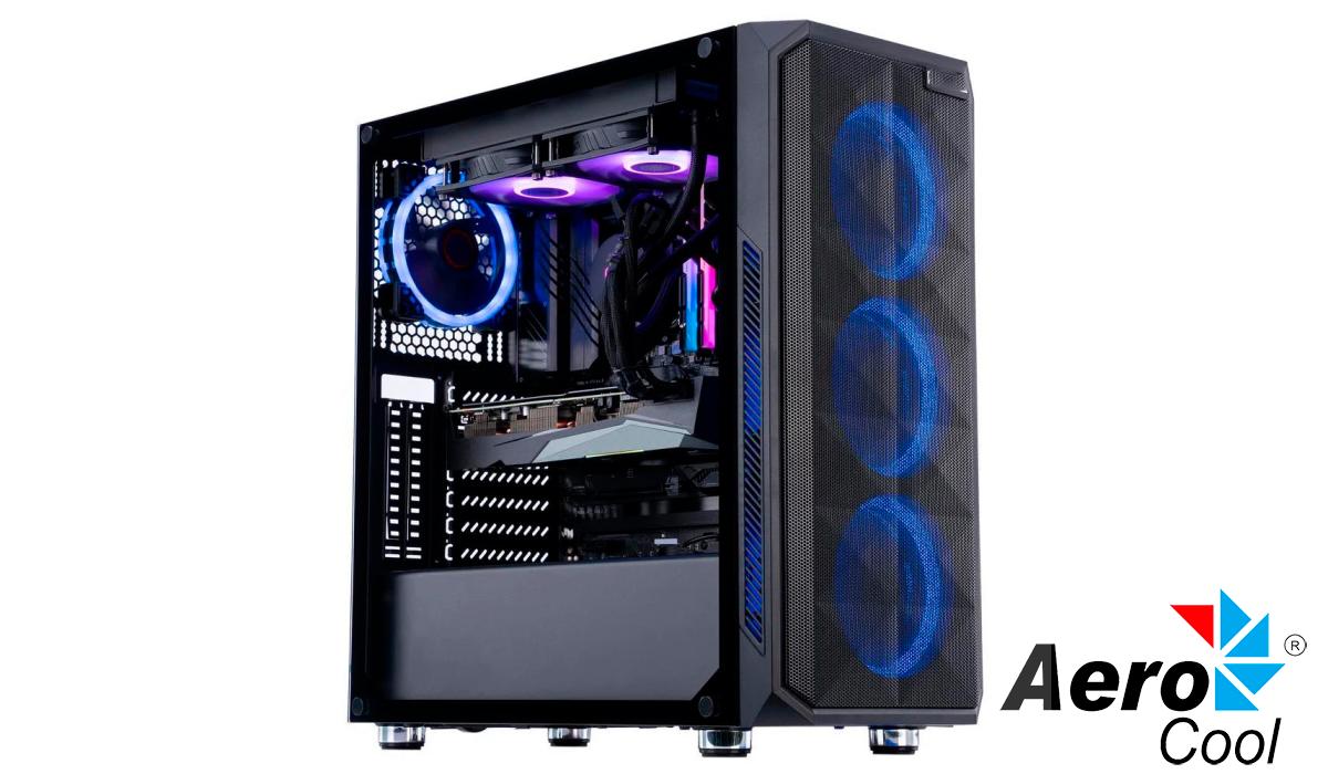 Ремонт Компьютера AeroCool в  Новосибирске