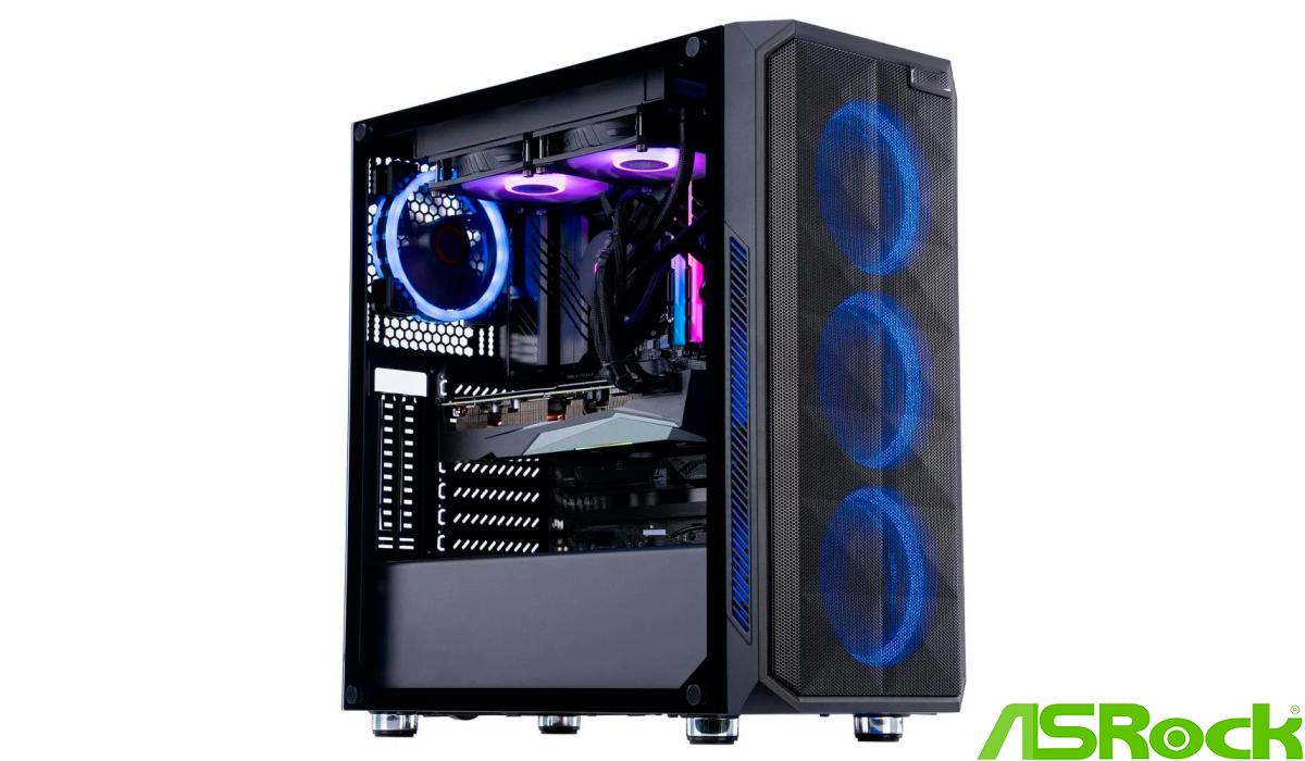 Ремонт Компьютера ASRock в  Новосибирске