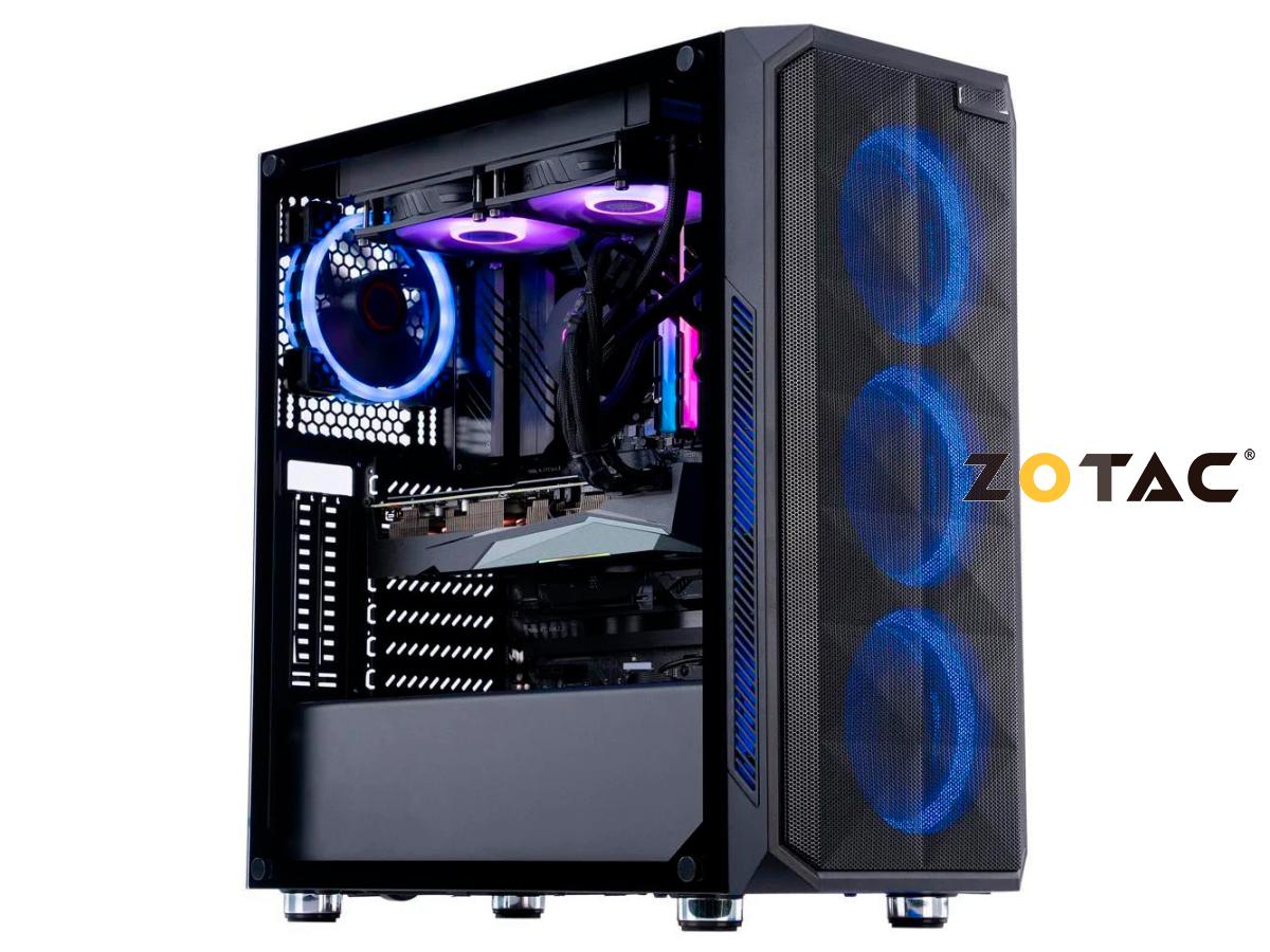 Ремонт Компьютера ZOTAC в  Новосибирске