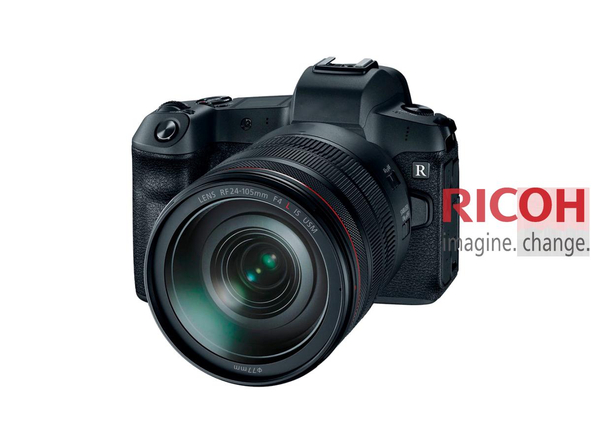 Ремонт Фотоаппарата Ricoh в  Новосибирске