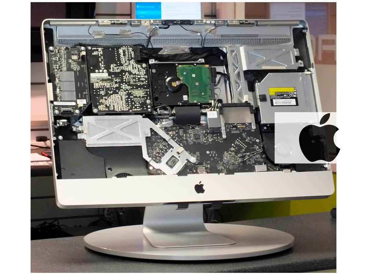 Ремонт iMac в Новосибирске