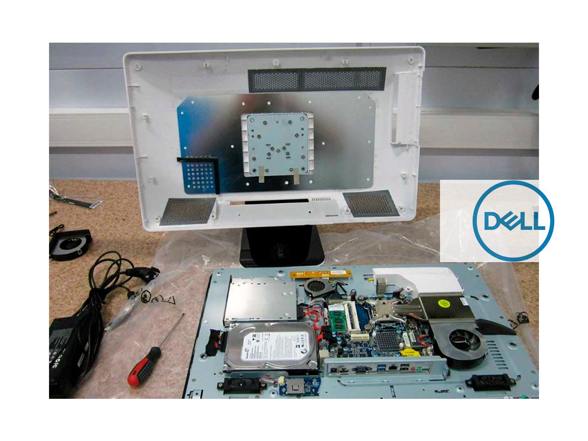 Ремонт Моноблока Dell в  Новосибирске