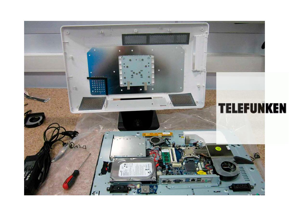 Ремонт Моноблока Telefunken в  Новосибирске