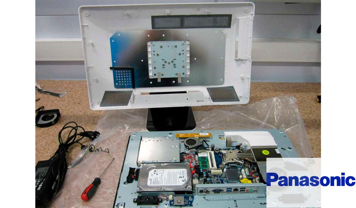 Ремонт Моноблока panasonic в  Новосибирске