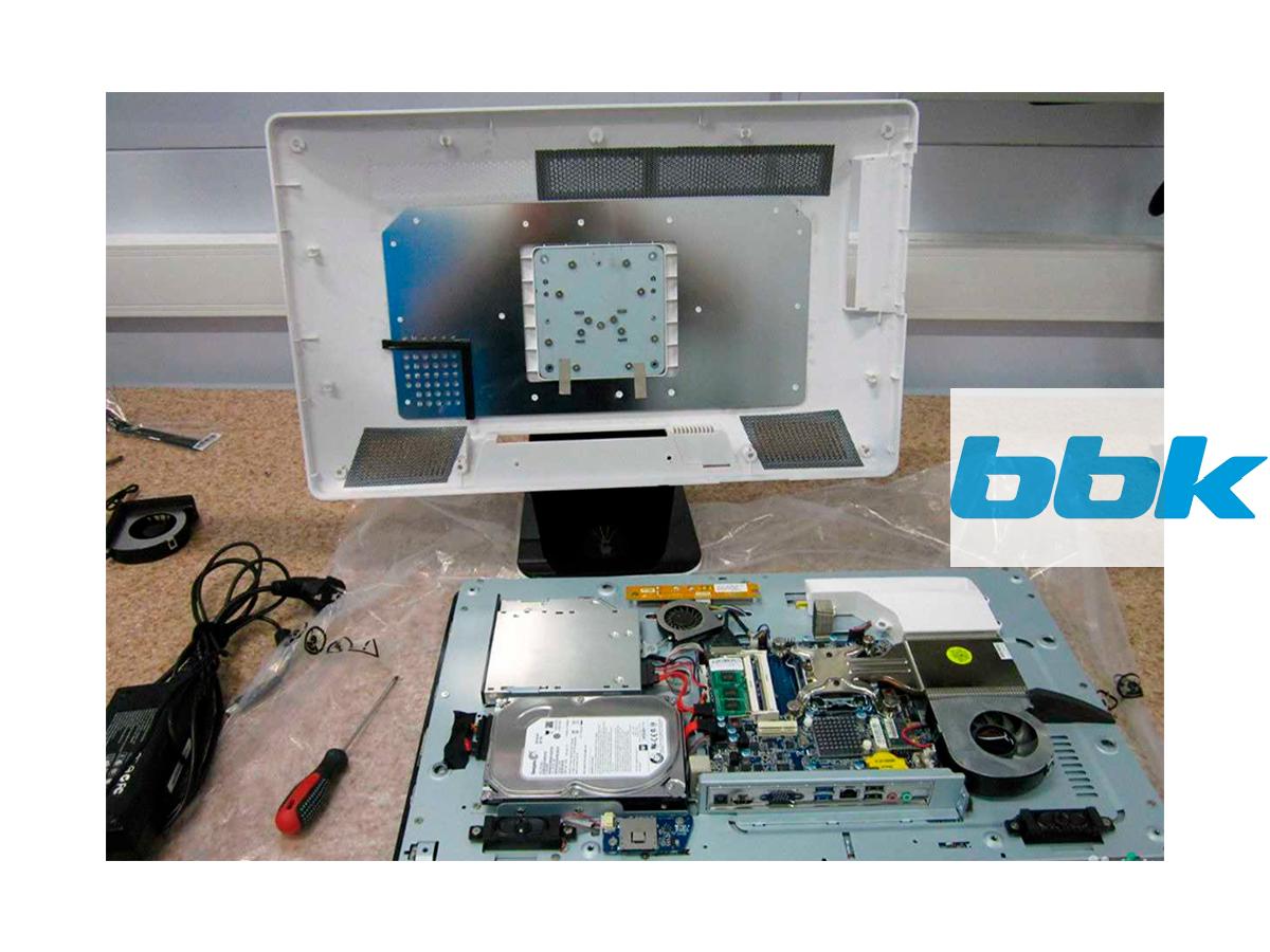 Ремонт Моноблока BBK в  Новосибирске