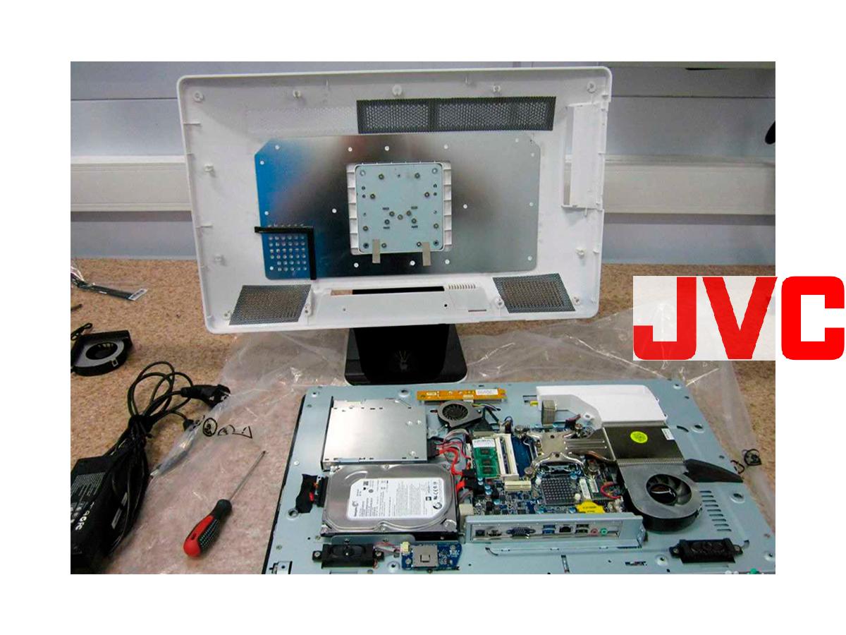 Ремонт Моноблока JVC в  Новосибирске