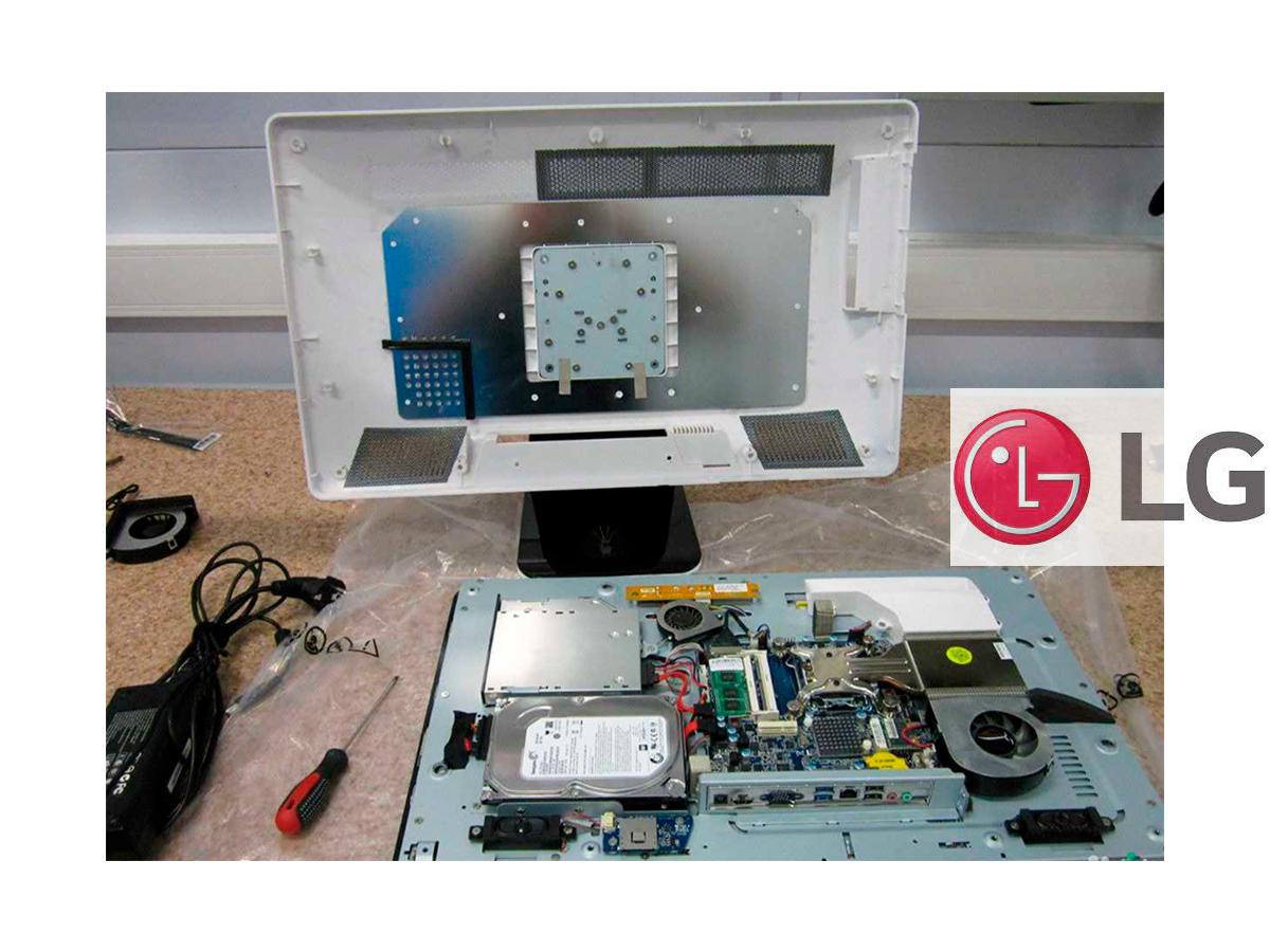 Ремонт Моноблока LG в  Новосибирске