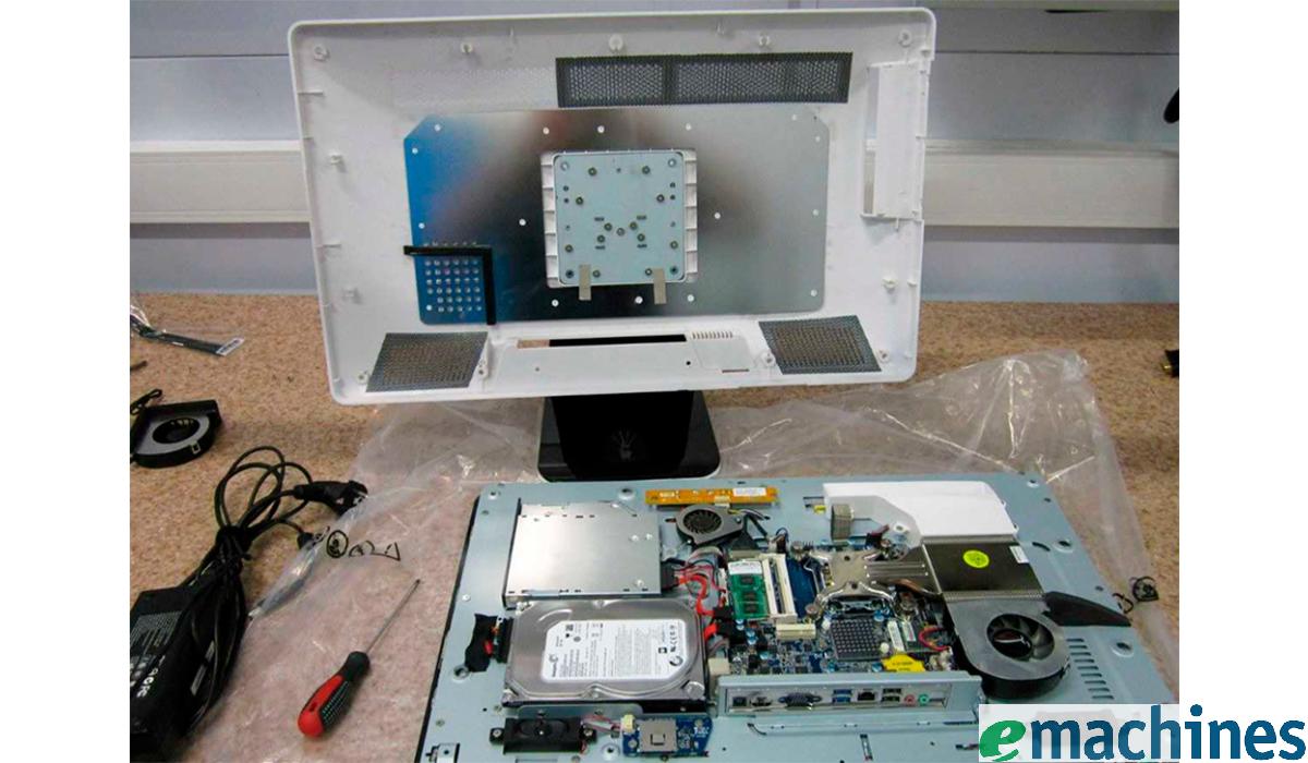 Ремонт Моноблока eMachines в  Новосибирске