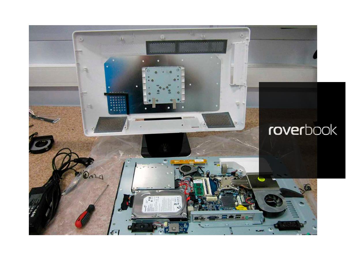 Ремонт Моноблока RoverBook в  Новосибирске