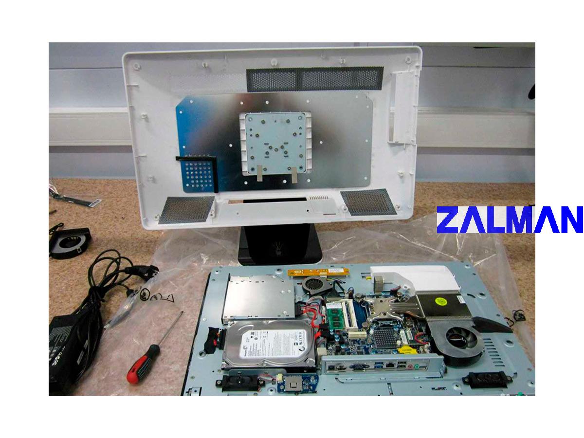 Ремонт Моноблока Zalman в  Новосибирске