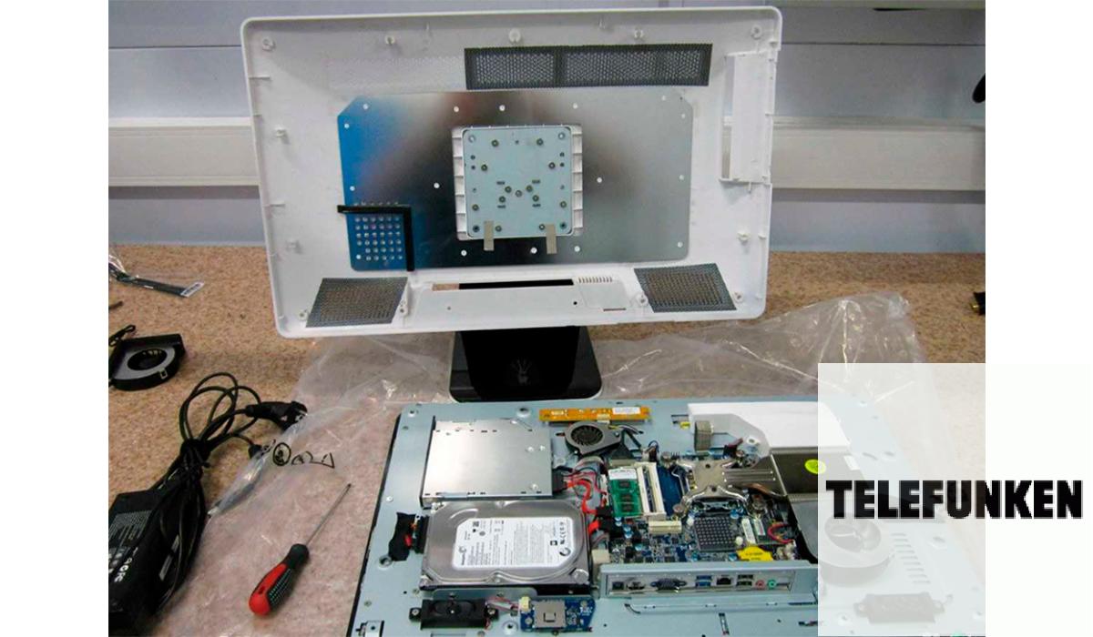 Ремонт Моноблока Telefunken в  Новосибирске
