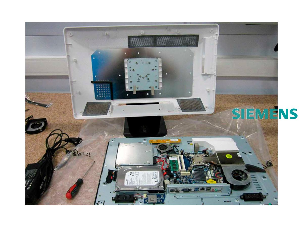 Ремонт Моноблока Siemens в  Новосибирске