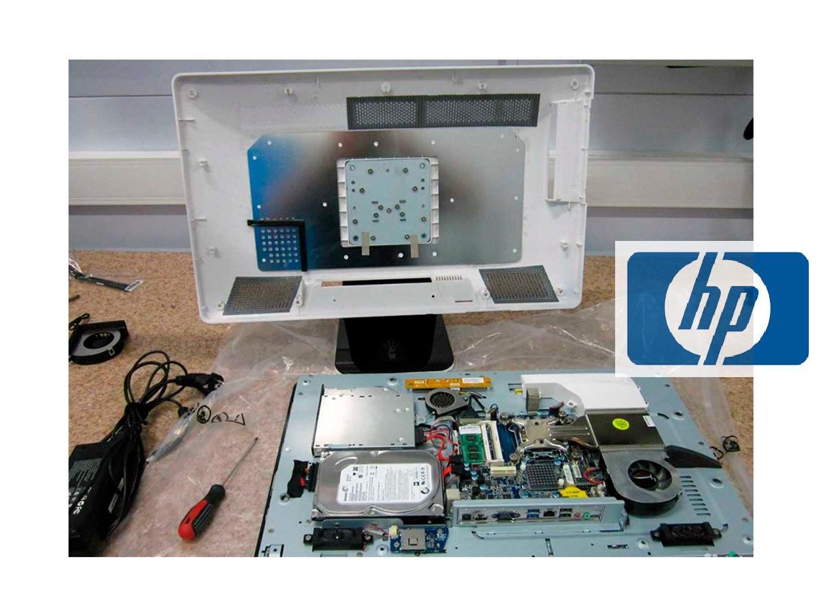 Ремонт Моноблока HP в  Новосибирске