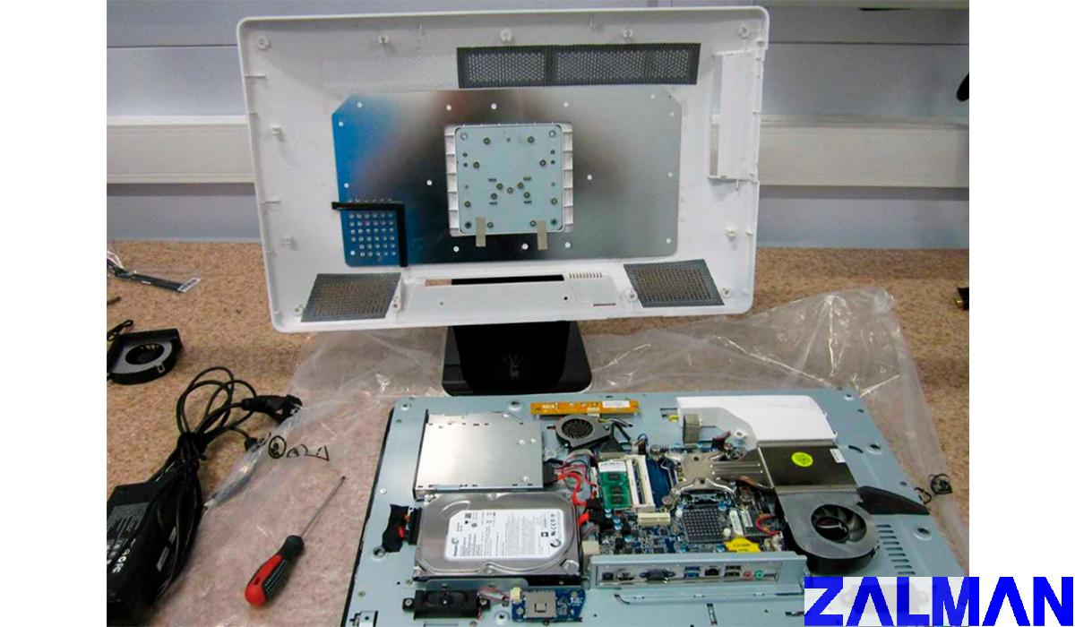 Ремонт Моноблока Zalman в  Новосибирске