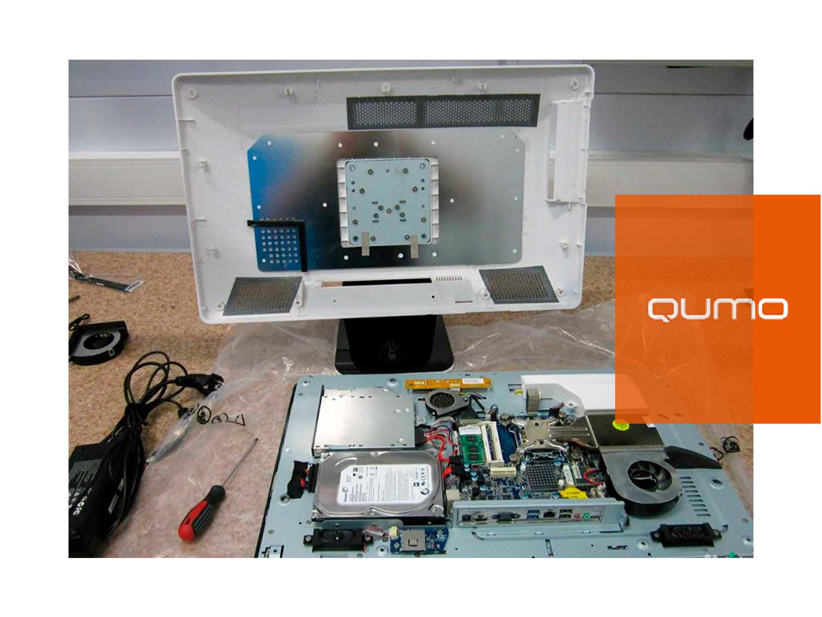 Ремонт Моноблока Qumo в Новосибирске