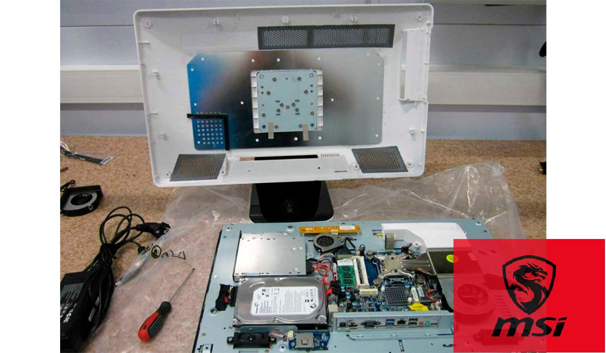 Ремонт Моноблока MSI в  Новосибирске