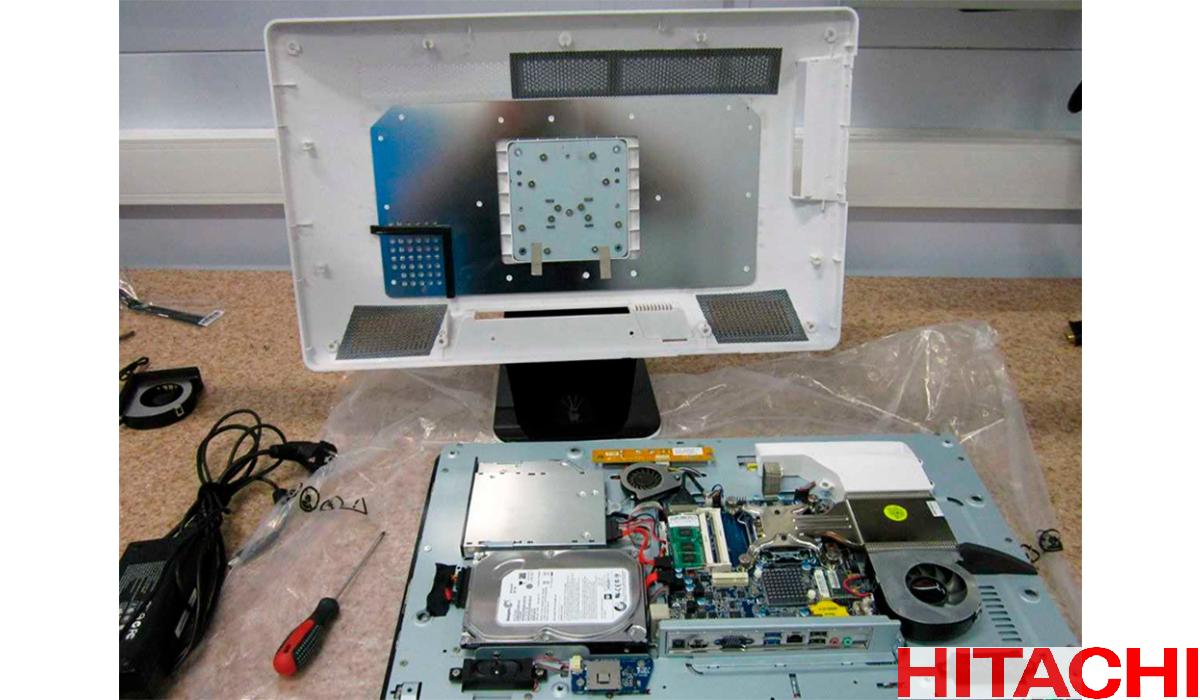 Ремонт Моноблока Hitachi в  Новосибирске