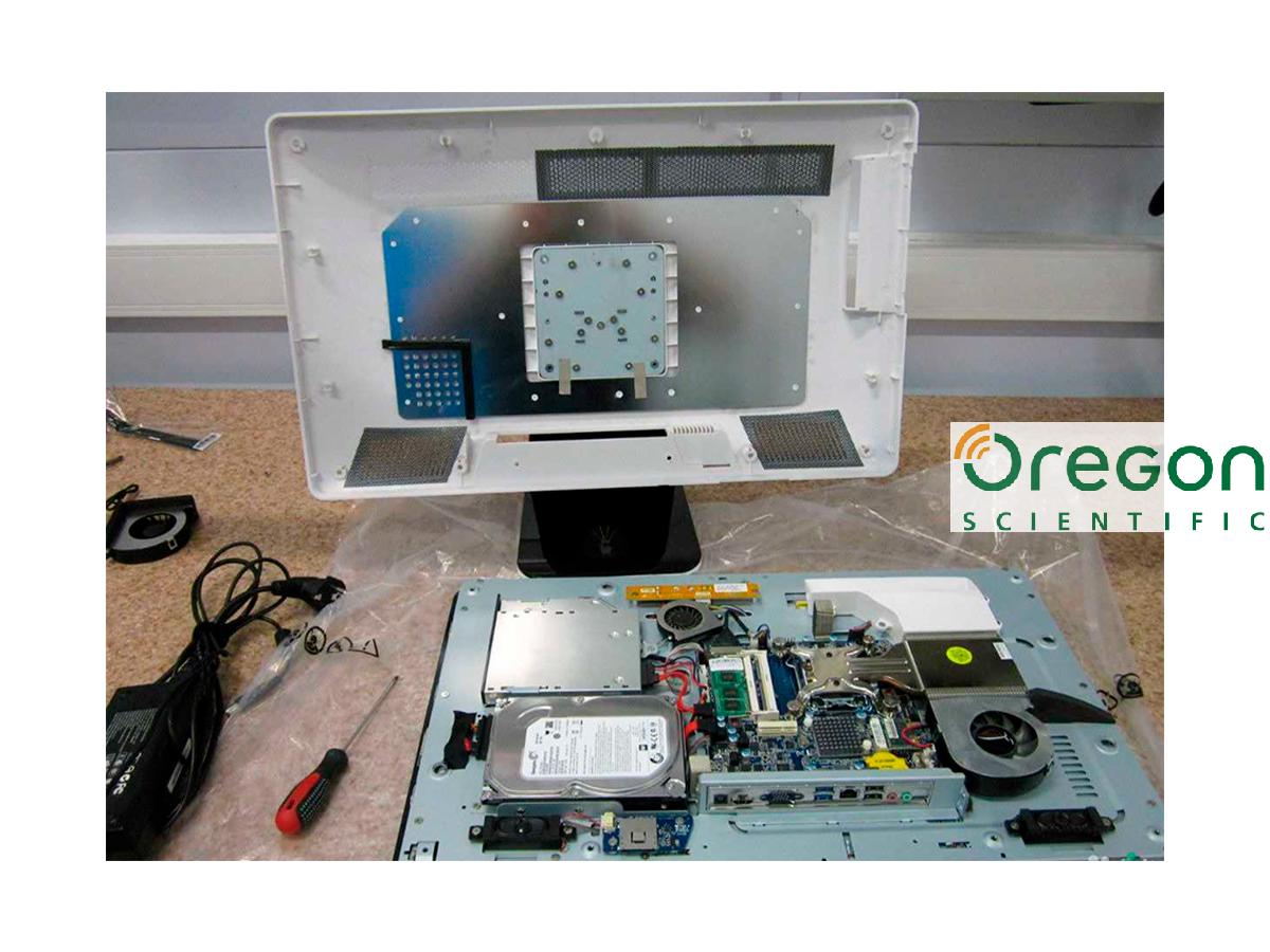 Ремонт Моноблока Oregon scientific в  Новосибирске