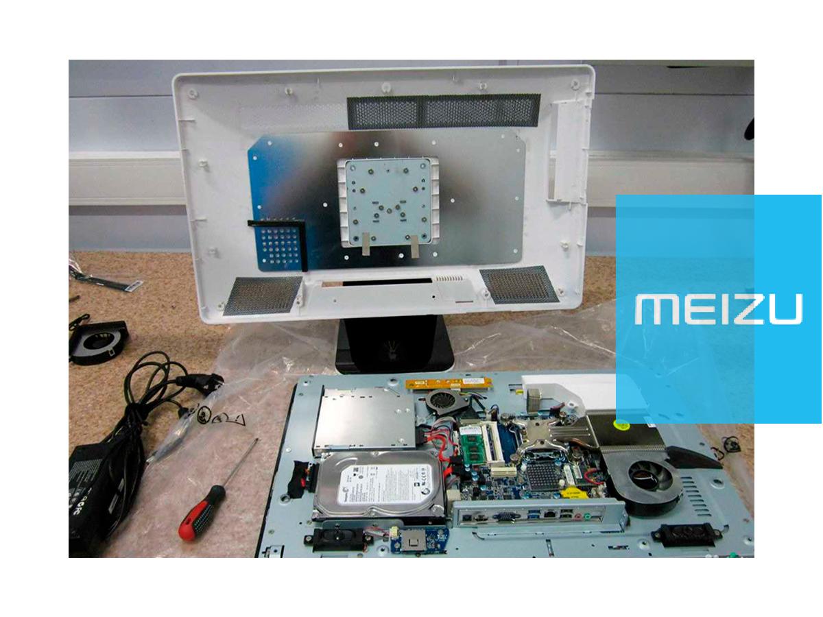 Ремонт Моноблока Meizu в  Новосибирске