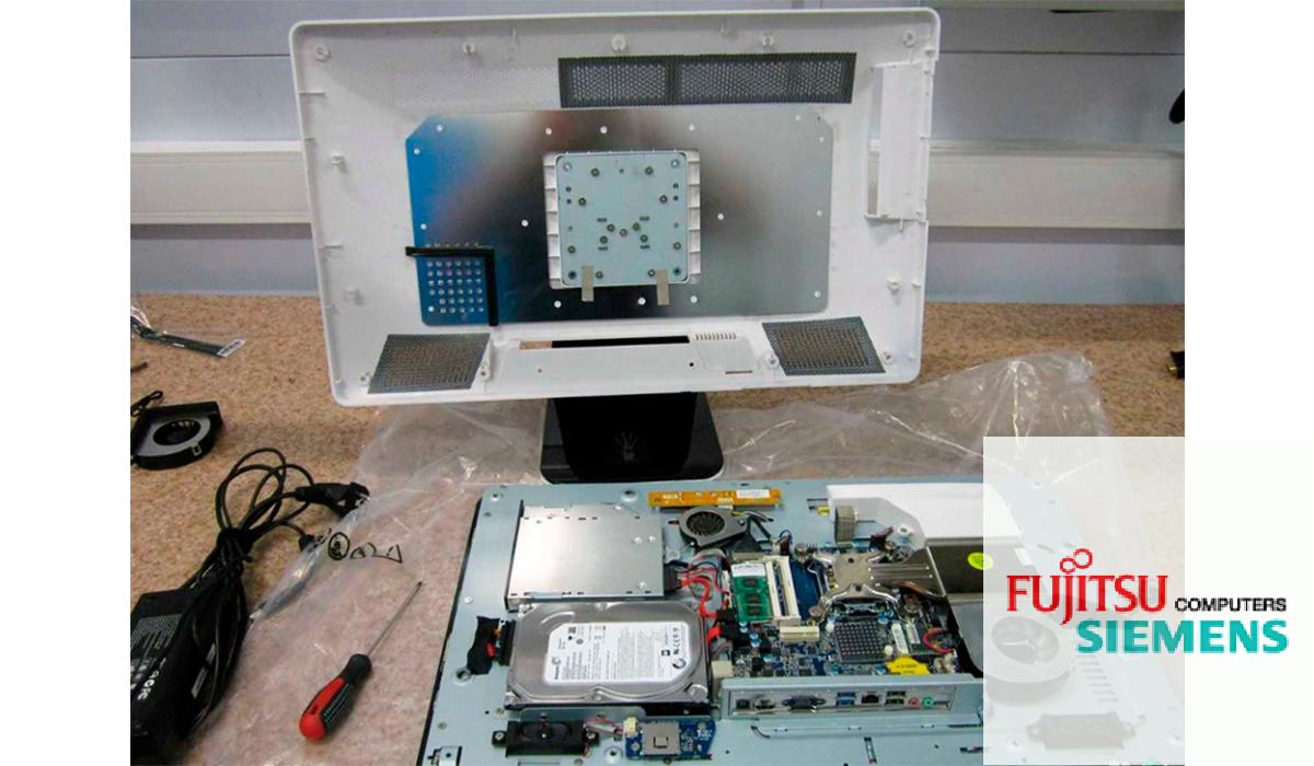 Ремонт Моноблока Fujitsu-siemen в  Новосибирске
