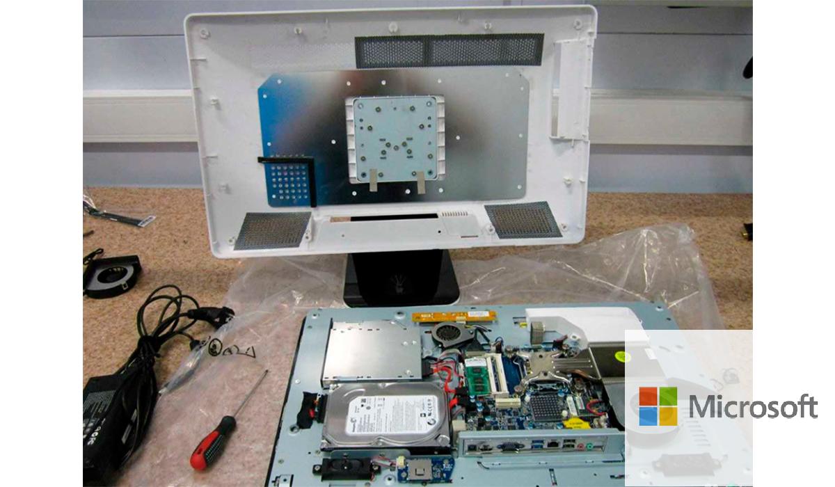 Ремонт Моноблока Microsoft в Новосибирске