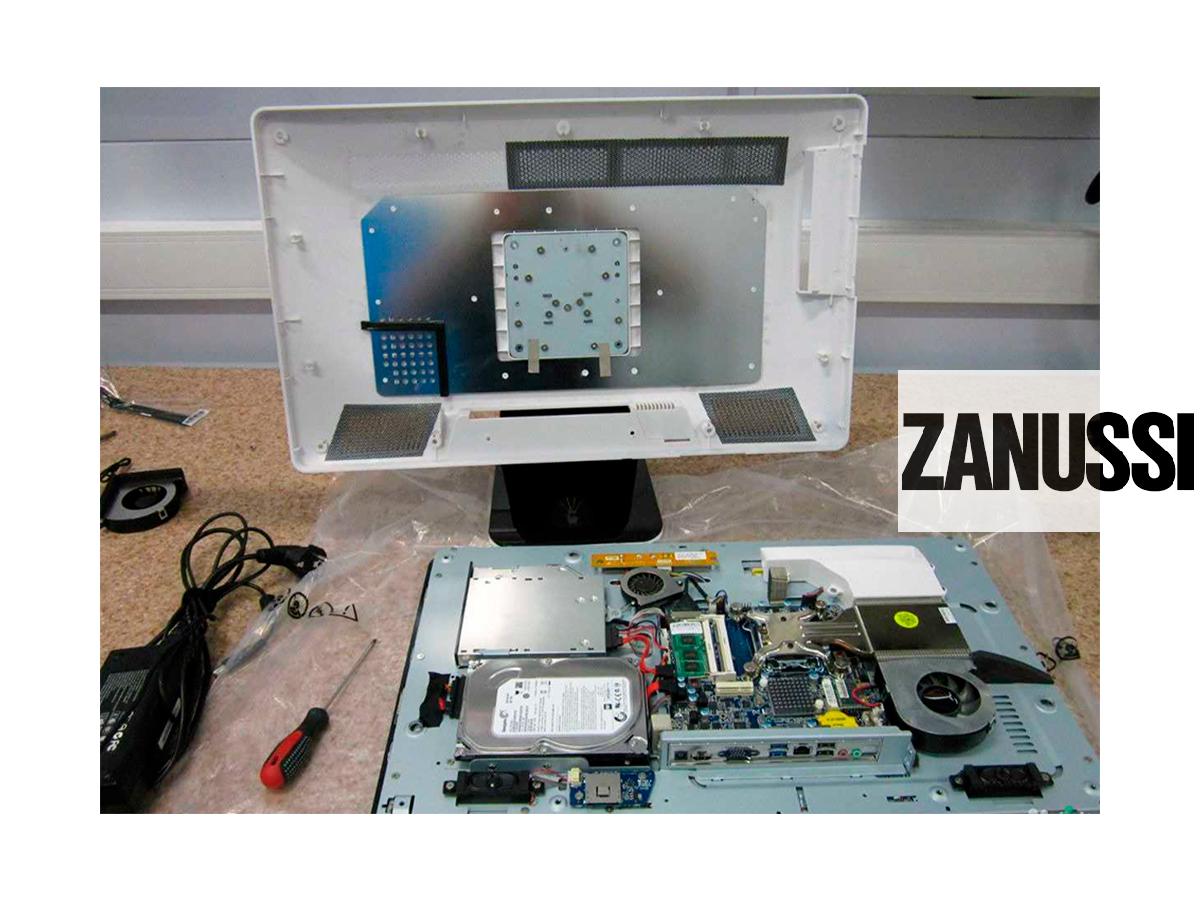 Ремонт Моноблока Zanussi в  Новосибирске