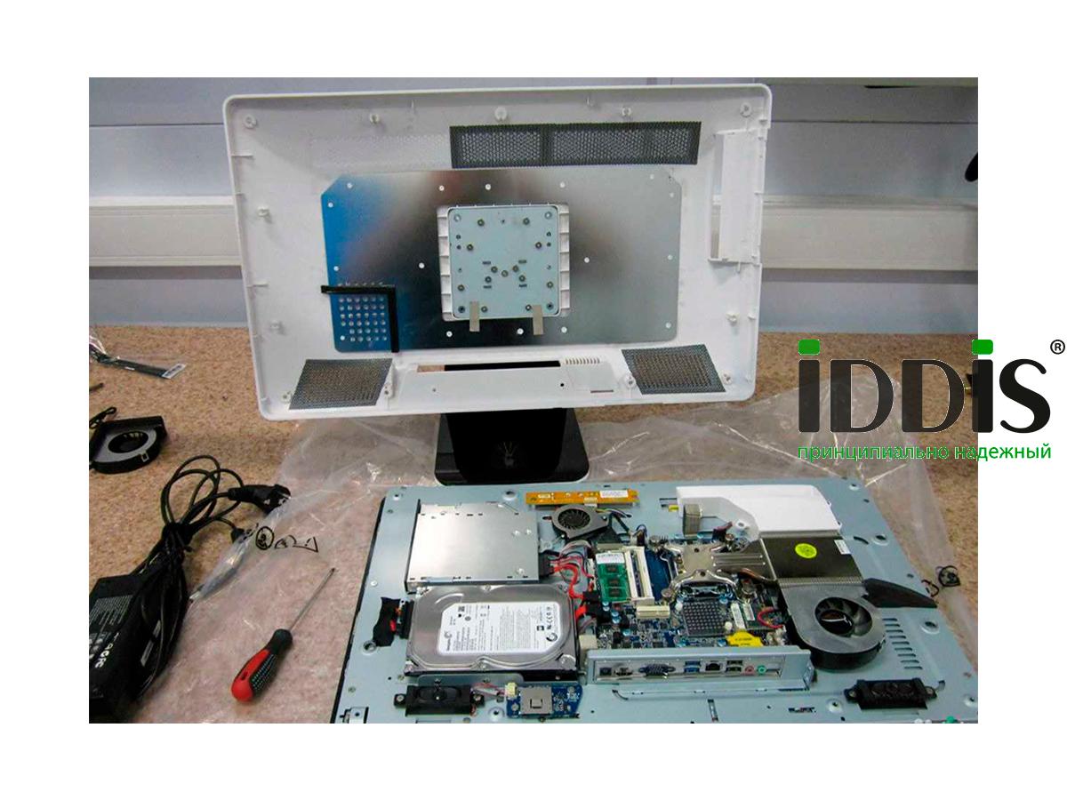 Ремонт Моноблока IDIS в Новосибирске