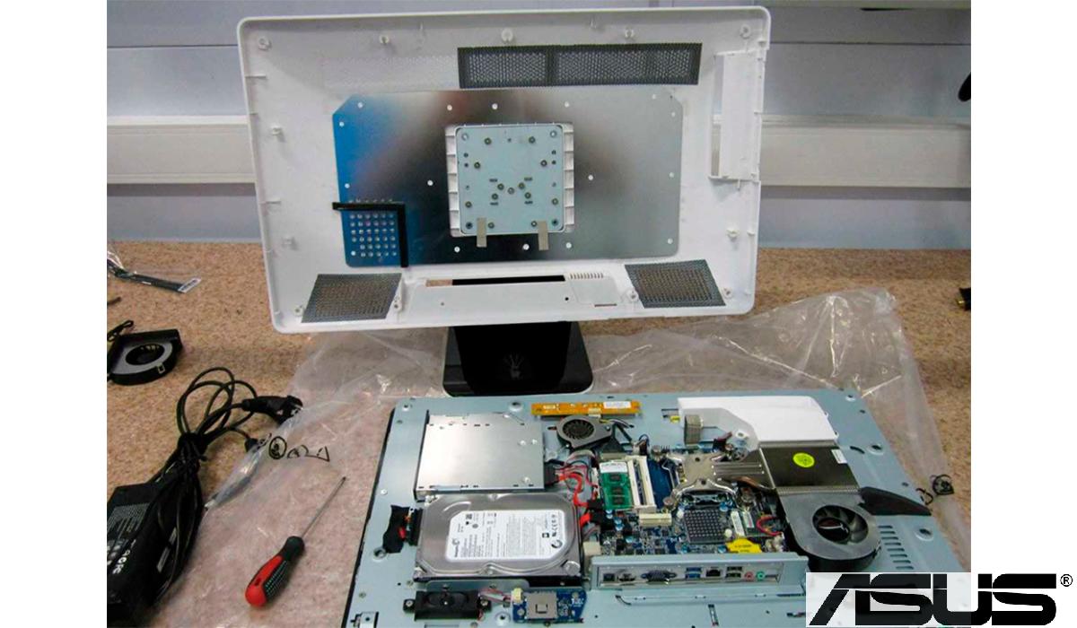 Ремонт Моноблока Asus в  Новосибирске