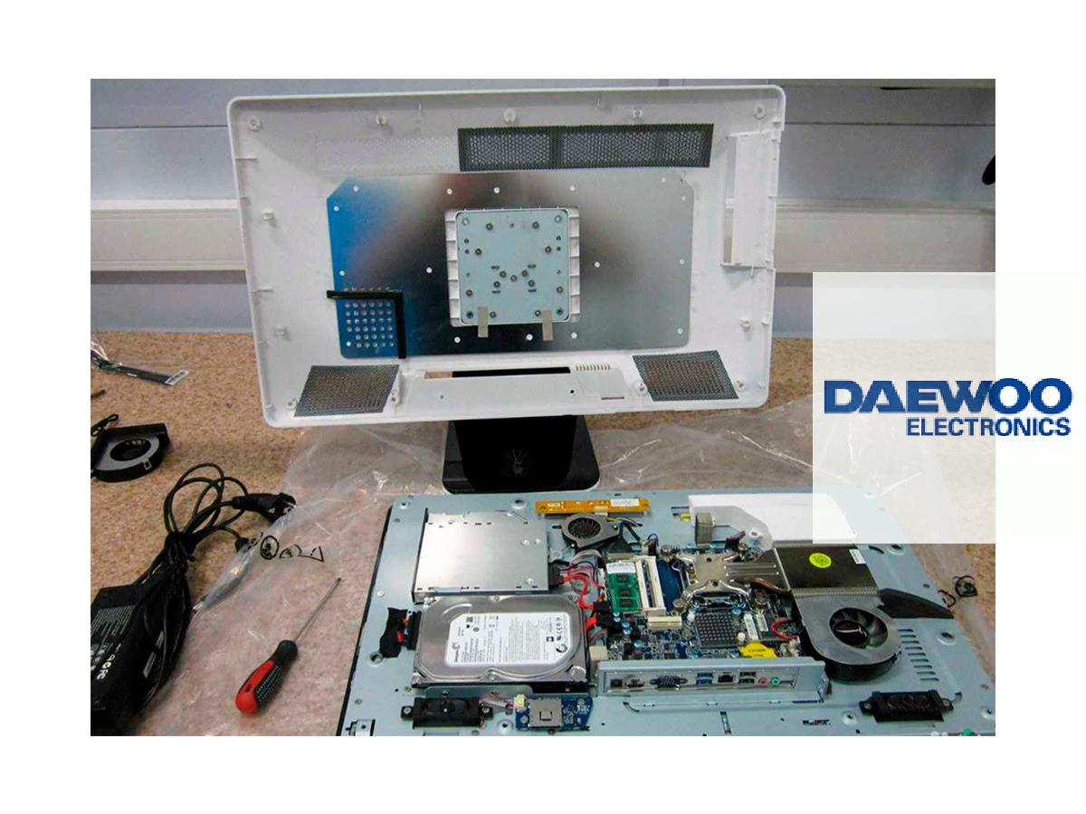 Ремонт Моноблока Daewoo Electronics в  Новосибирске