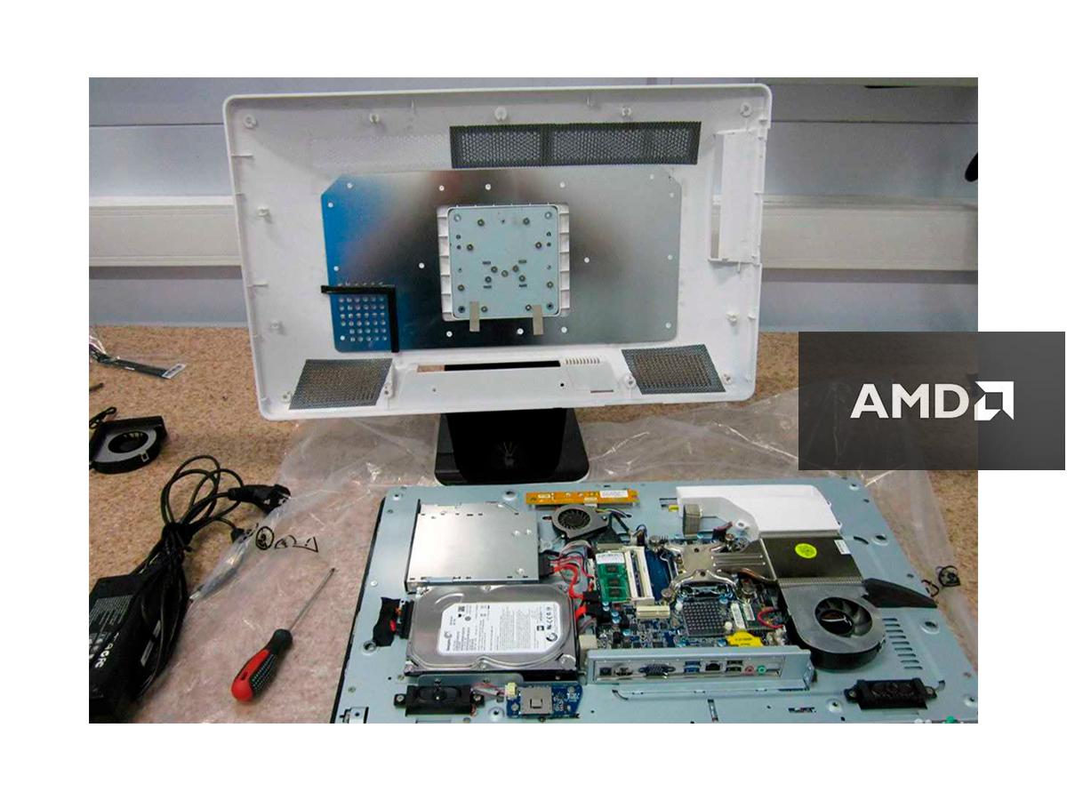 Ремонт Моноблока AMD в  Новосибирске