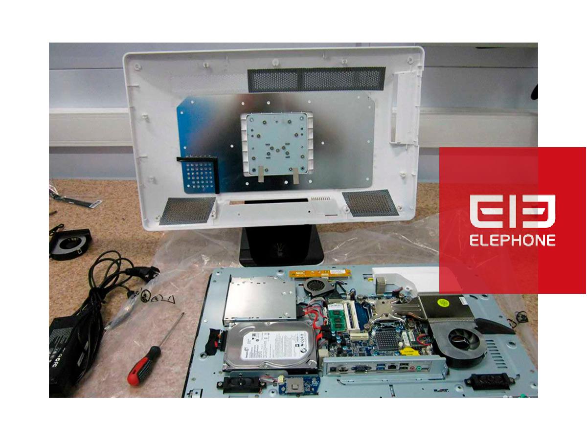 Ремонт Моноблока elephone в Новосибирске