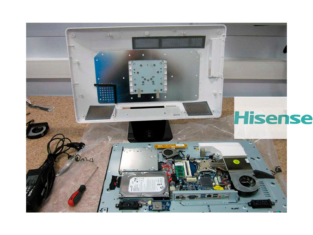Ремонт Моноблока Hisense в Новосибирске