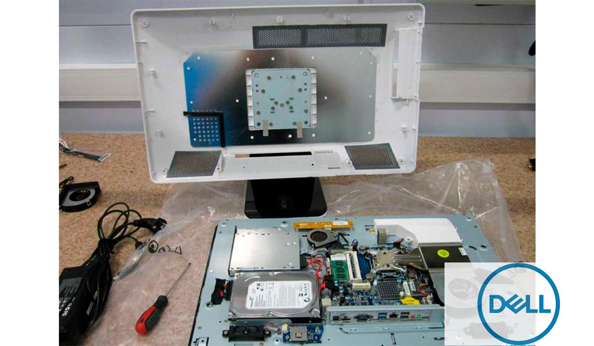 Ремонт Моноблока Dell в  Новосибирске