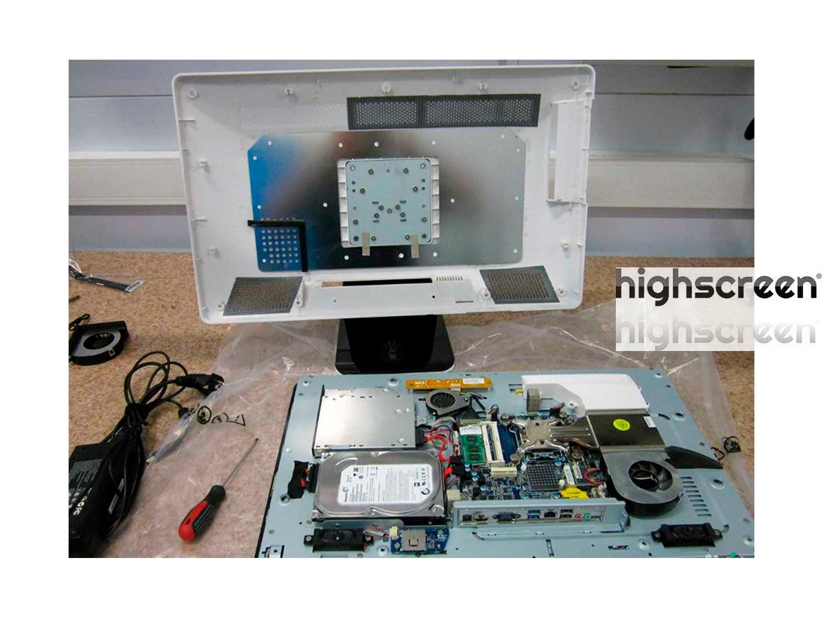 Ремонт Моноблока Highscreen в Новосибирске