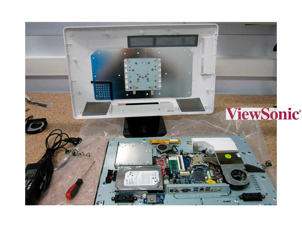 Ремонт Моноблока Viewsonic в  Новосибирске
