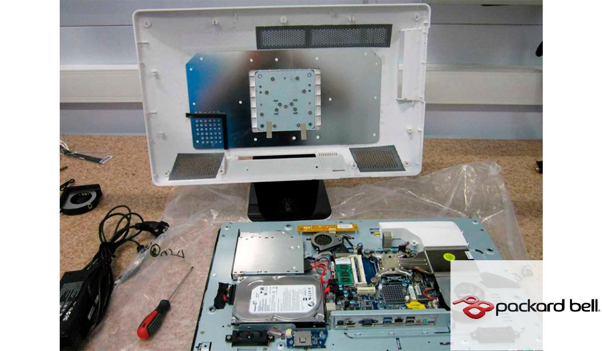 Ремонт Моноблока Packard Bell в  Новосибирске