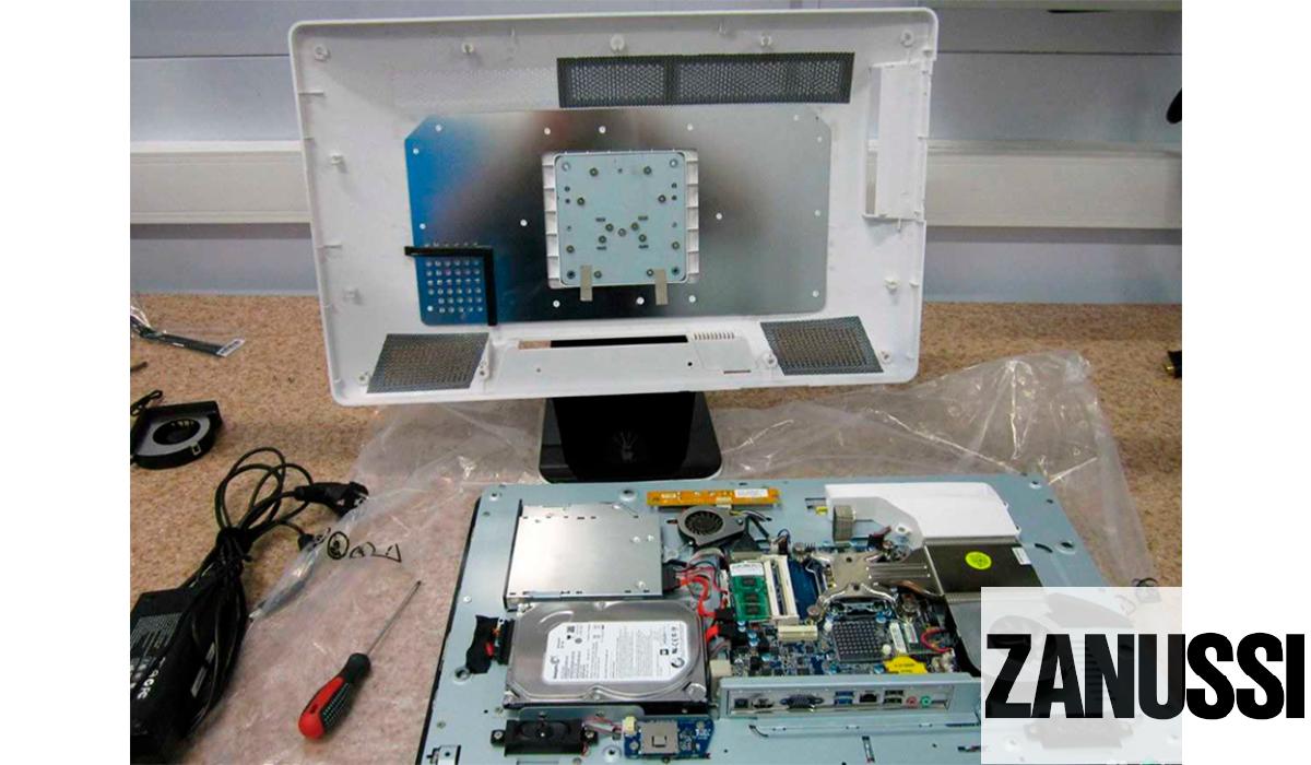 Ремонт Моноблока Zanussi в  Новосибирске