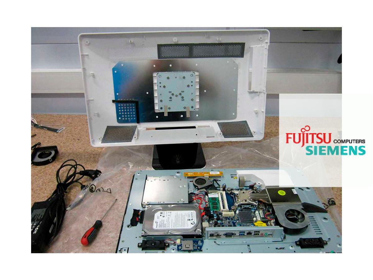 Ремонт Моноблока Fujitsu-siemen в  Новосибирске