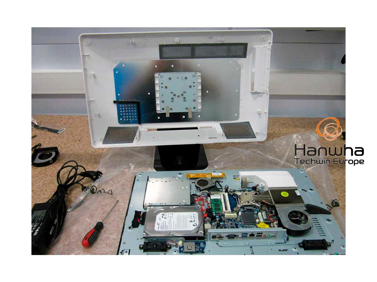 Ремонт Моноблока Hanwha Techwin в  Новосибирске