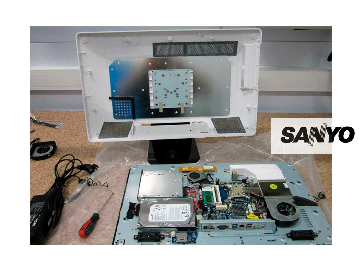 Ремонт Моноблока Sanyo в  Новосибирске